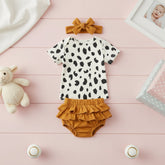 Newborn Fashion Simple Printing Clothes Suit