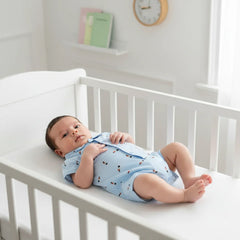 Zoetopkid Soft Cotton Romper Limited Edition Button Details