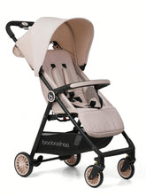 Baby stroller is lightweight, foldable, can sit or lie down, portable baby stroller with mesh design, cool and breathable