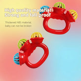 NNEOBA Baby Hand Rattle Ball Toys for Newborns (4PCS)