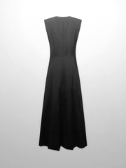 Taffeta Bubble Jumper-Black