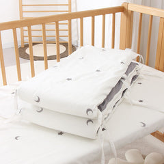 Crib Bed Circumference Soft Bag Anti-collision Baby Bedding Removable And Washable