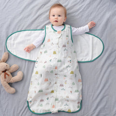 Newborn Baby Anti-shock Sleeping Bag Swaddling