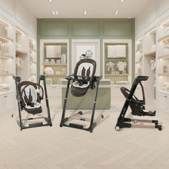 KIDILO Lux Edition Exclusive Electric Highchair Rocker