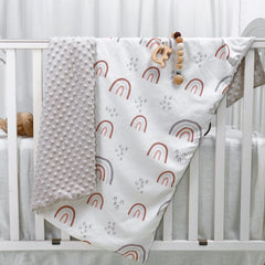 Pacify Beanie Blanket Newborn Baby Quilt