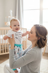 Newborn Baby Clothes Set T-shirt Tops Pants Little Boys and Girls Outfits
