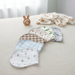 Pure Cotton Burp Cloth Drool Bib Elite Extra Thick