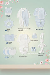 Premium Newborn Gift Box Baby Clothes Set
