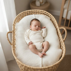 Bamboo Baby Long-Sleeved Onesie | Celestial Floral