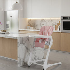 Foldable Baby Dining Chair With Metal Frame Limited Edition
