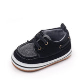 Spring Autumn Baby Girl Boy British Style Small Leather Shoes Fashion Design High Quality Newborn Toddler Shoes First Walkers