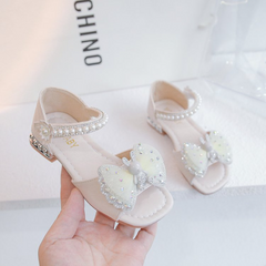 Little Girl Baby Soft Sole Sandals
