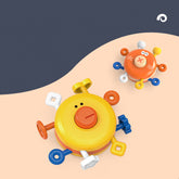 Baby Toys More Than 6 Months 8 Puzzle Early Education 0-1-3 Years Old Children Finger Training 7 Comfort 9 Newborn 2 Baby