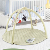 Newborn Game Blanket Leaves Game Mat Multifunctional Crawling Mat