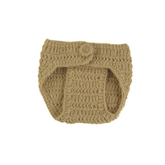 Hand-woven hat photo props