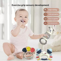 Baby Soothing Rattle Gift Box Toy