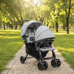 Twin stroller