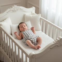Newborn Boys Sleeveless Romper Set For Summer Comfort