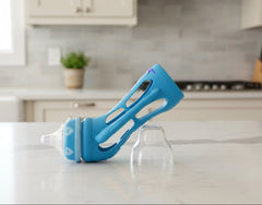 Glass Baby Bottle Straw Drop-resistant Water Drink Bottles for Baby Milk Bottle for a Child Newborn Baby Bottle