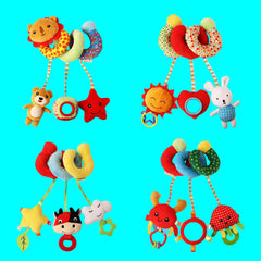 Plush Toy Newborn Baby Hanging Toy