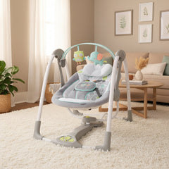 Bigbuy Kids Portable Swing N Go Lightweight Travel Baby Seat