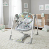 Bigbuy Kids Portable Swing N Go Lightweight Travel Baby Seat