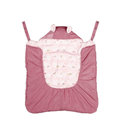 Baby strap cape