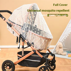 Infantile Mosquito Net Complete-type Printing Stroller Mosquito Nets