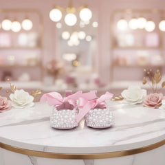Dollbling Love Heart Baby Shoes And Headband Set Limited