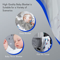 Pacify Beanie Blanket Newborn Baby Quilt