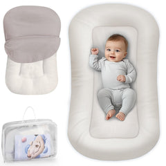 Newborn Pearl Cotton Breathable Biomimetic Baby Crib