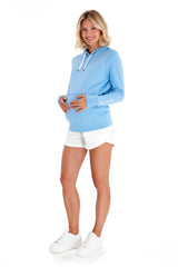 Relax Foldover Waistband Maternity Shorts