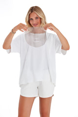 FaceCover Reusable Silver Face Mask