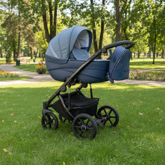 Bexa Ideal Limited multifunkciós babakocsi 2in1 - LE104 dark blue