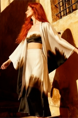 Electra Kimono in Dark Matter