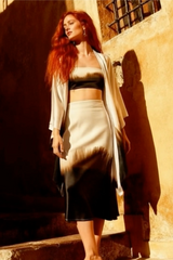 Electra Kimono in Dark Matter
