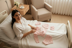 Cute Friends Newborn 5PC Set welcome home set - Soft Cotton Comfort For Baby