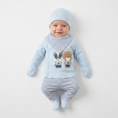 Wild Friends Newborn 5PC Set