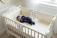 Organic Cotton Knitted Newborn Baby 3-pieces Set