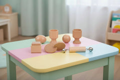 Interactive Montessori Wooden Educational Toy Set for Infants