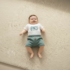 Racing King Boys Premium Cotton Casual Set Crown Edition