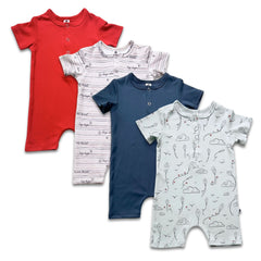 Bamboo Baby Shorts Romper | Kite Dreams