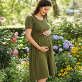 Ladies' Bamboo Kaia Dress | Olive