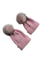 Mom N Me Beanie Set