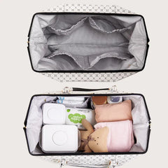 Color: Fluorescent Yellow, Ships From: CHINA - Sunveno Mommy Travel Bag 4 In 1 Diaper Tote Mommy Bag Durable Wide Opening for Quick Access Stylish & Practical