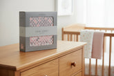 Scales Bamboo Muslin Crib Sheet