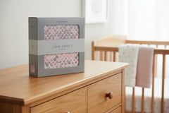 Scales Bamboo Muslin Crib Sheet