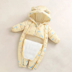 Breathable thermal suit withdouble zip