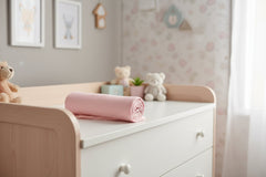 Pink Rose Bamboo Swaddle