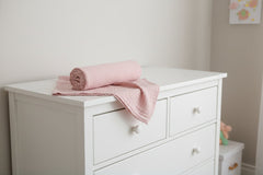 Pink Rose Bamboo Swaddle